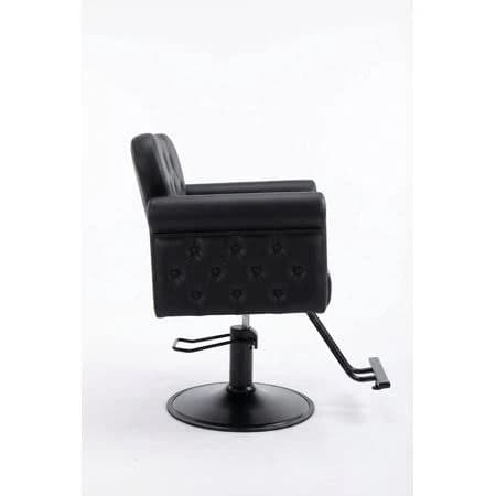 Black Salon Barber Chair