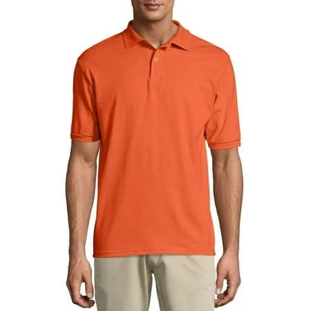 Hanes Men's EcoSmart Jersey Polo
