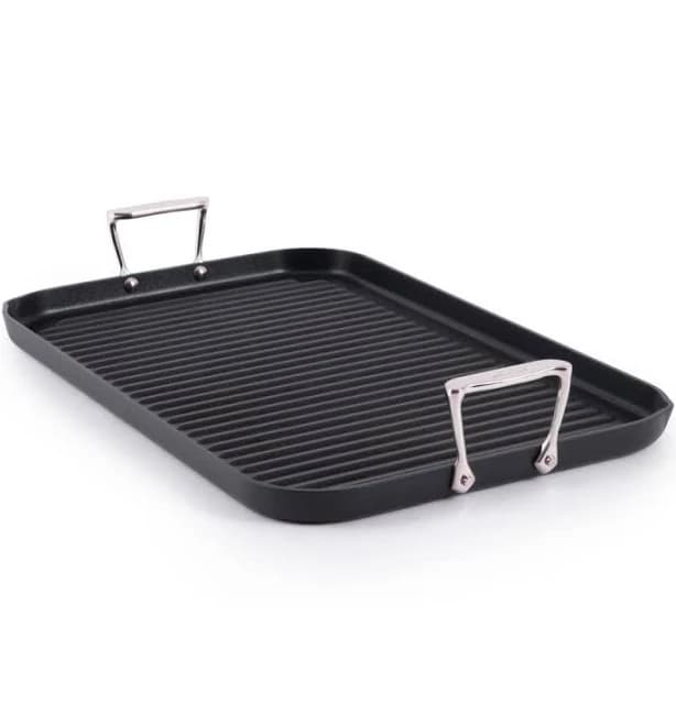 All-Clad HA1 Expert Nonstick Double Burner Grill