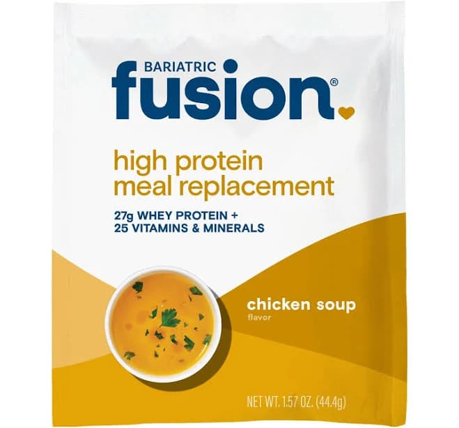 Chicken Soup High Protein Meal Replacement - Single Serve Packet