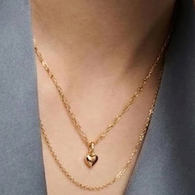 Dainty Tiny Heart Necklace