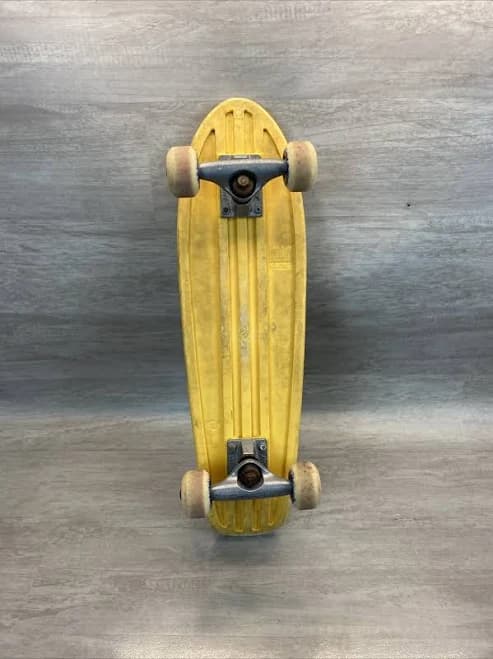 Globe Blazer Cruiser Skateboard Vintage '94 Complete Retro Yellow Usa