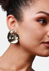 L Shaped Nose Studs Sterling Silver 9ct Yellow Gold Crystal Nose Stud - L-Pin Style, 2mm Round, 17 Color Options L Shaped Nose Stud Titanium