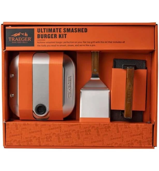 Traeger Ultimate Smashed Burger Kit