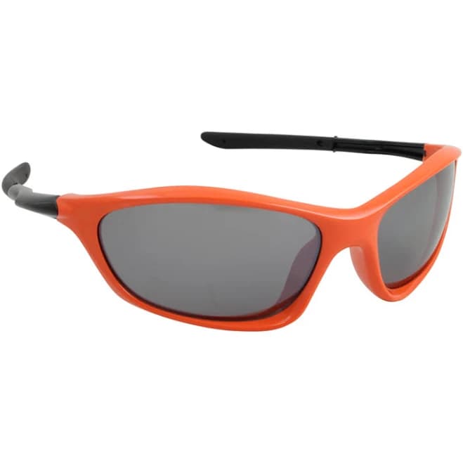 Just A Shade Smaller Fighter Children's Sunglasses Orange