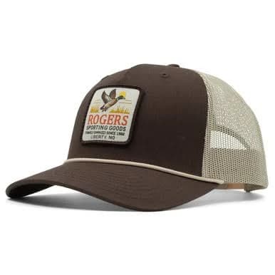 Rogers Men's Retro Mallard Rope Hat
