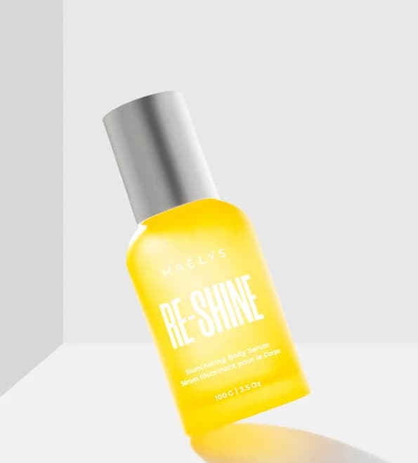 Maelys RE-SHINE Illuminating Body Serum
