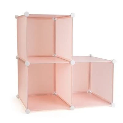 Your Zone Kids' 3 Cube Closet Organizer