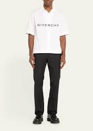Givenchy Men's Storm Calf Leather Derby Shoes - Bergdorf Goodman