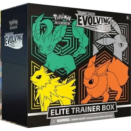 Pokemon Evolving Skies Elite Trainer Box