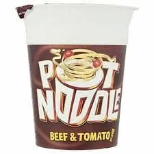 Pot Noodle Beef & Tomato Flavour (90g)