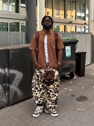 Y6 Cargo Pants Desert Camo – BLACKTAILOR