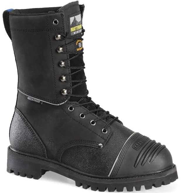 Matterhorn Men's 10" Mulrooney Steel Toe Waterproof Boots