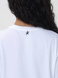 Mugler Outlet: T-shirt woman - White | 24P3TS0099D284 | GIGLIO.COM