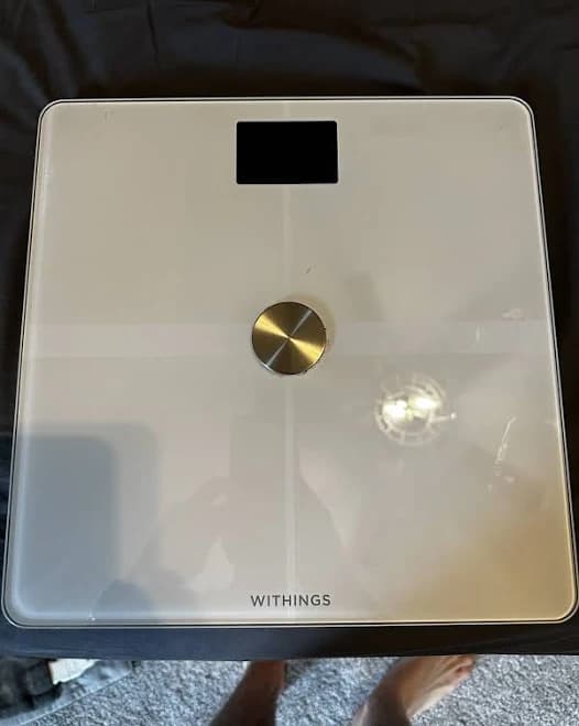 Withings Body+ Body Composition Smart Wi-fi Scale - White