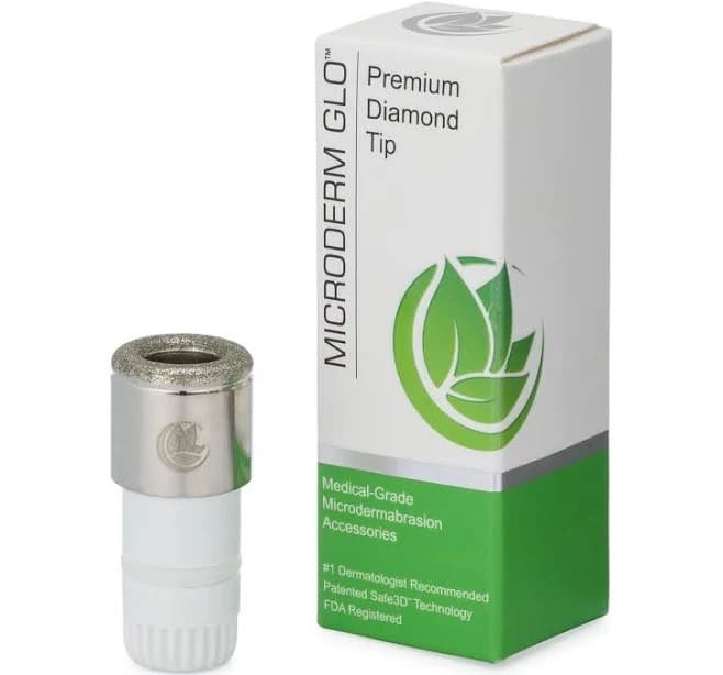 Microderm GLO Premium Diamond Microdermabrasion Tips