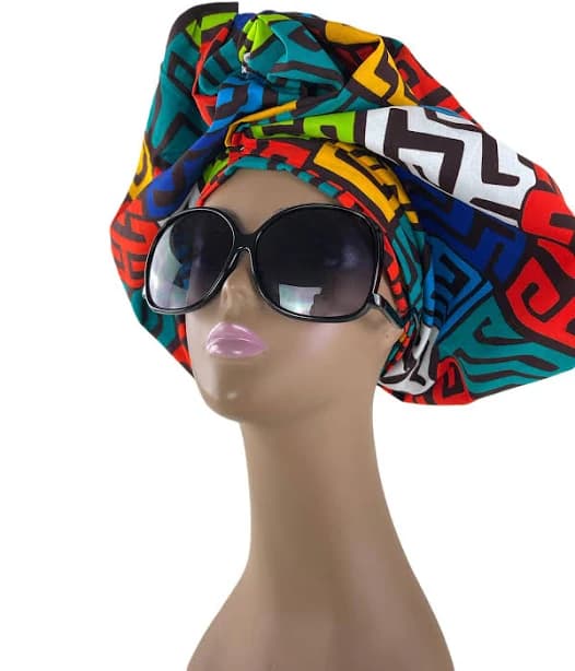 African Boho Headband