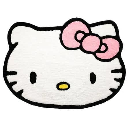 Hello Kitty Plush Accent Rug