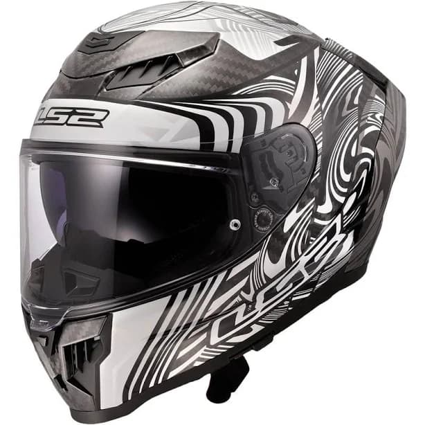 LS2 Ff807 Dragon Carbon Helmet