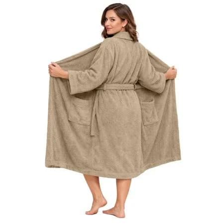 Dan River Lightweight Cotton Terry Cloth Bathrobe