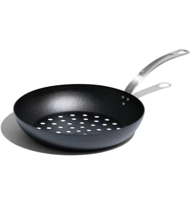 Made In 12" Carbon Steel Grill Frying Pan