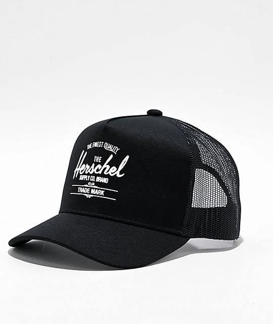 Herschel Supply Whaler Tall Mesh Hat