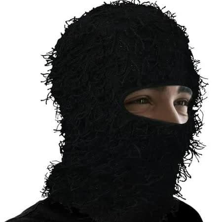 Full Face Knitted Balaclava