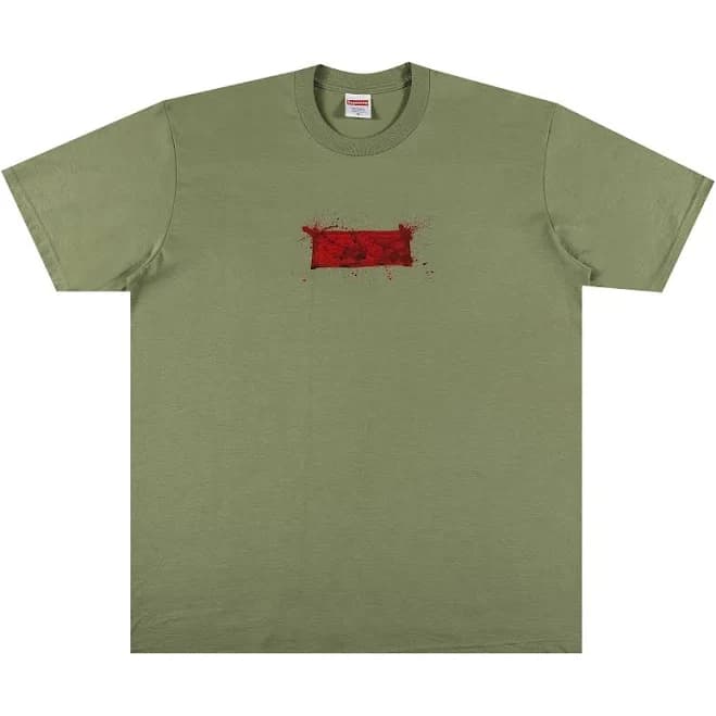 Supreme x Ralph Steadman Box Logo Tee