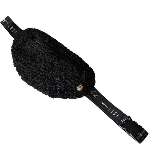 Halo Luxe Sherpa Belt Bag