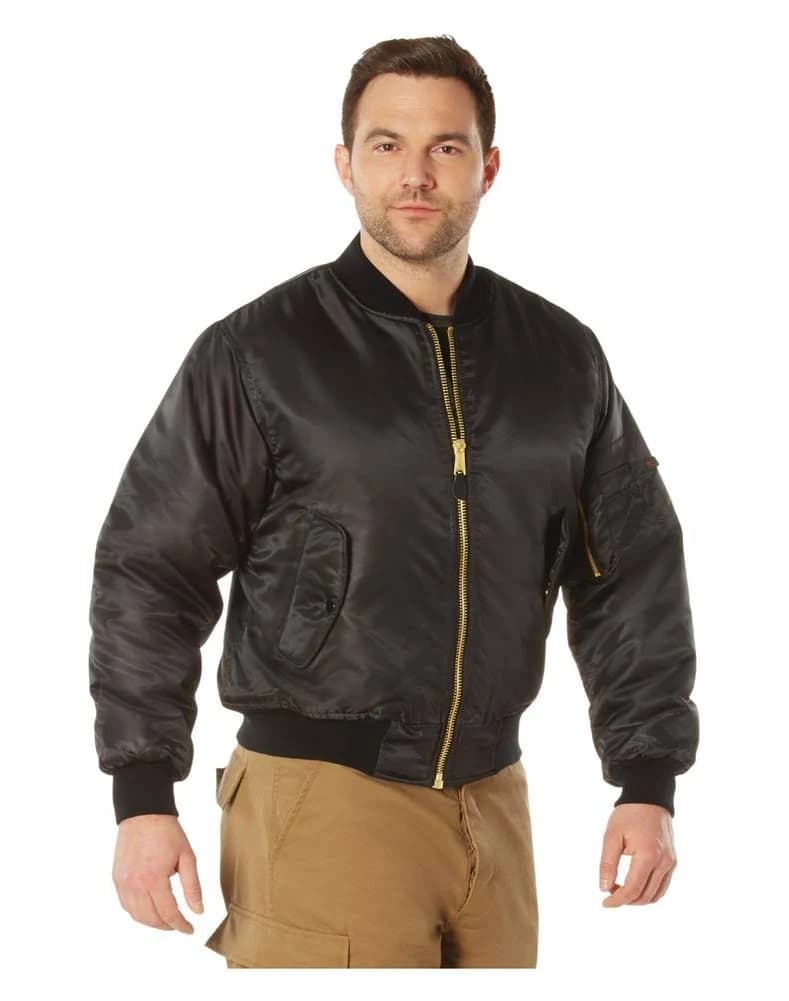 Rothco Men's MA-1 Reversible Flight Jacket