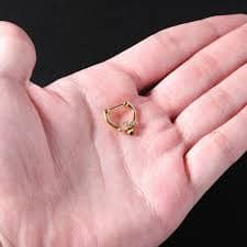 ZS | Nose Ring | Septum Piercings | Clicker Septum Rings – ZS Body Jewelry