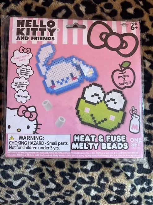 Sanrio Hello Kitty & Friends Melty Beads Sets