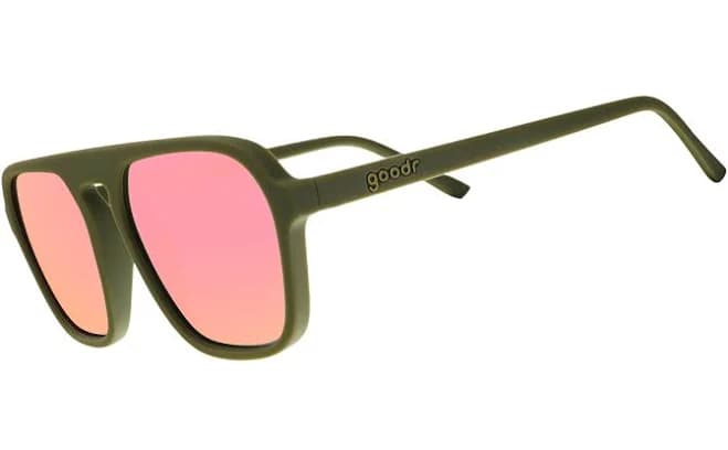 Goodr Retro G Dirty Martini Time Machine Sunglasses