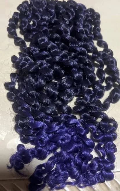 Purple Passion Twist Crochet Hair 18 Inch 8 Packs, 18 Inch (pack Of 8)