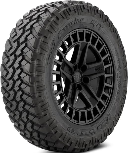 Nitto 205980 Trail Grappler Mud Terrain Light Truck Tire 40x13.50R17
