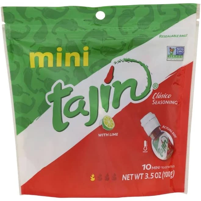 Tajin Clasico Chili Lime Seasoning, 3.5 Ounce -- 8 per case