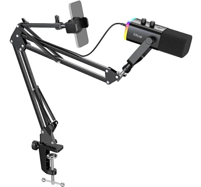 FIFINE AmpliGame Microphone Kit