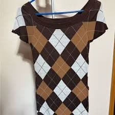 Dots | Dresses | Dots Charcoal Knit Top | Poshmark