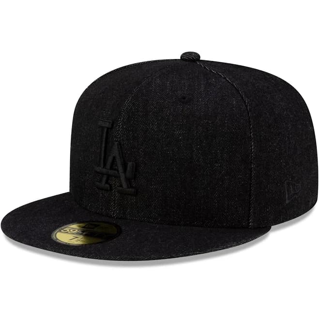 New Era Los Angeles Dodgers 59FIFTY Fitted Denim Hat