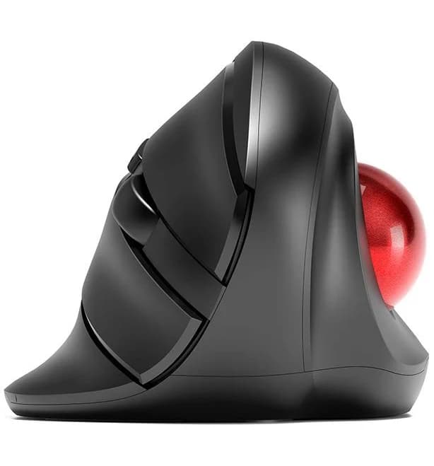 Ergonomic Vertical 2.4G USB Wireless Trackball Mouse