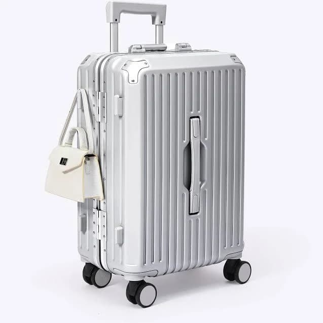 Carry-on Trunk Suitcase 20" Unbreakable Polycarbonate Carry-on Trunk For The Modern Traveler By NOBL Travel
