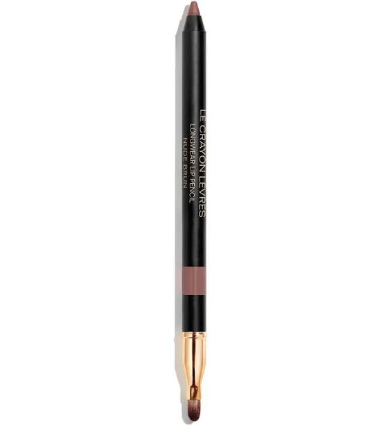 Chanel Le Crayon Levres Longwear Lip Pencil - Nude Brun