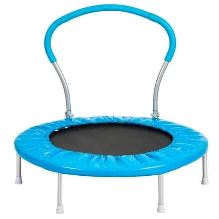 Iyofe 36" Trampoline for Kids with Handlebar