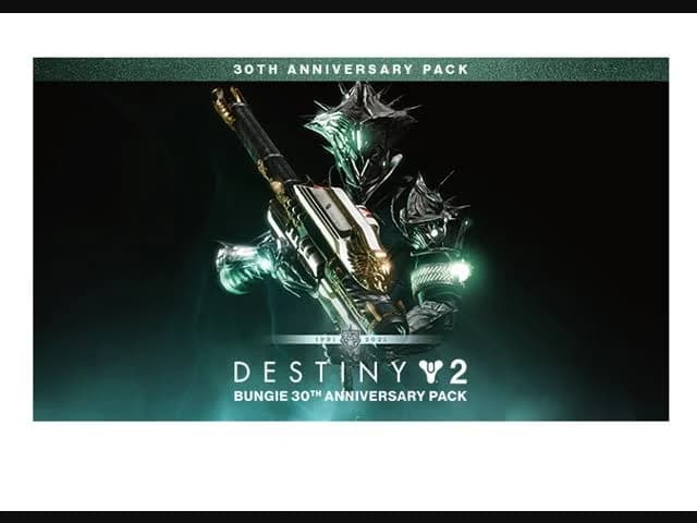 Destiny 2: Bungie 30th Anniversary Pack - PC [Steam Online Game Code]
