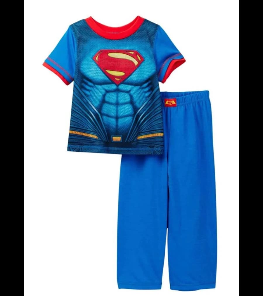Superman Pajama Set