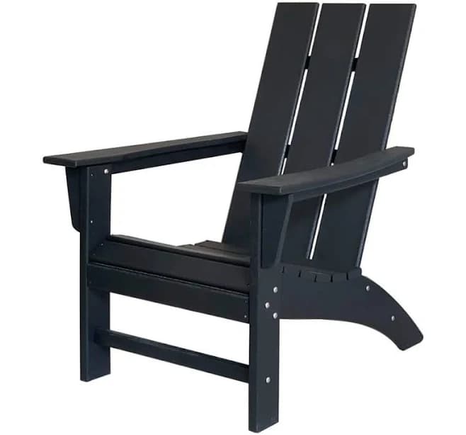 Polydun High-Eco Recycled Plastic Morden Adirondack Chair