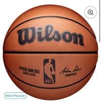 Authentic Wilson NBA Official Game Basketball