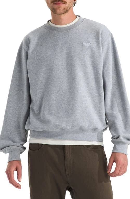 The North Face Men's Essential Relaxed Long-Sleeve Crew Sweatshirt