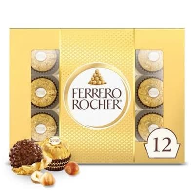 Ferrero Rocher Fine Hazelnut Chocolates