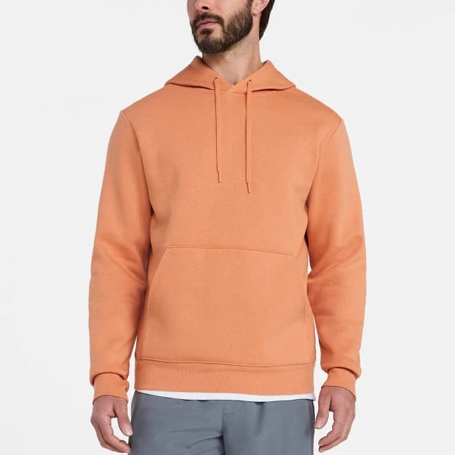 Athletic Works Men's Fleece Hoodie Sweatshirt